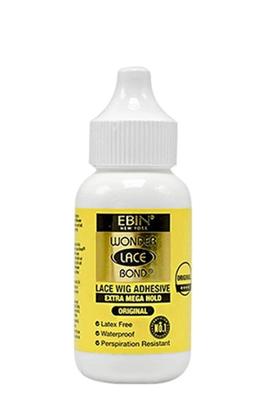 EBIN Wonder Lace Bond Extra Mega Hold Original (35ML), Sareya Beauty Supply Store In calgary Alberta